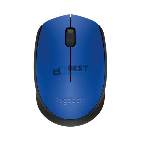 MOUSE LOGITECH 910-004800 M170 WIR AZUL