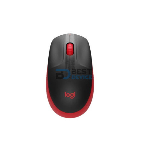 MOUSE LOGITECH 910-005904 M190 WIR ROJO