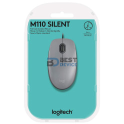 MOUSE LOGITECH 910-006757 M110S GRIS USB