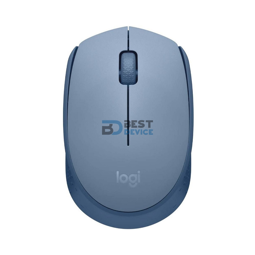 MOUSE LOGITECH 910-006863 M170 WIR GRIS AZULADO
