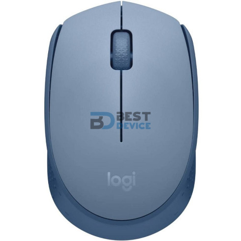 MOUSE LOGITECH 910-006863 M170 WIR GRIS AZULADO