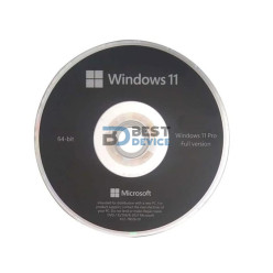 MICROSOFT OEM DVD WINDOWS 11 PRO 64 BIT