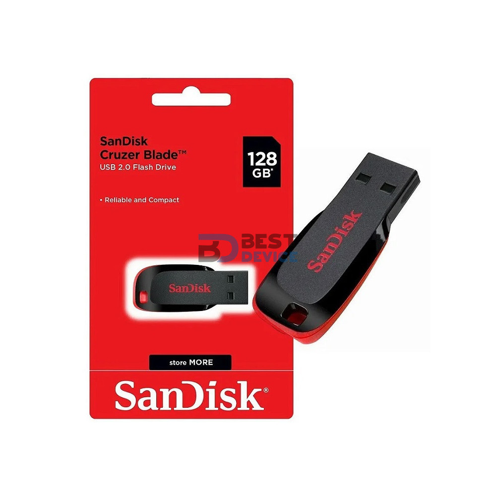 PENDRIVE SANDISK 128GB Z50 CRUZER BLADE