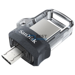 PENDRIVE SANDISK 64GB DUAL MICRO USB-USB 3.0