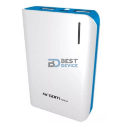 CARGADOR PORTÁTIL ARGOMTECH ARG-AC-0235L 5.000mAh
