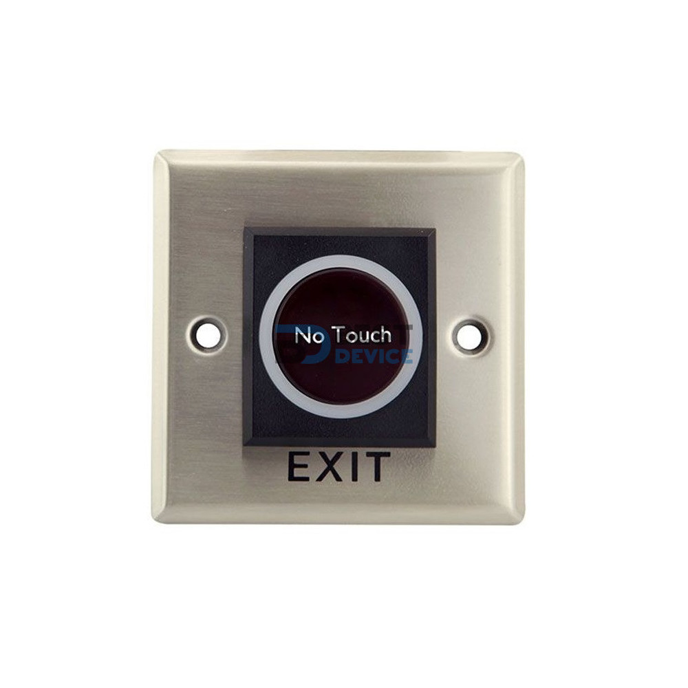 BOTÓN DE SALIDA DAHUA ASF908 IR METAL DC12V