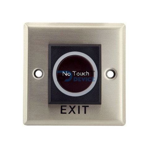 BOTÓN DE SALIDA DAHUA ASF908 IR METAL DC12V