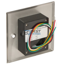 BOTÓN DE SALIDA DAHUA ASF908 IR METAL DC12V