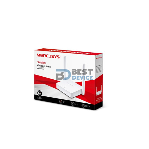 ROUTER MERCUSYS MW301R 300MBPS WIFI N 2*5DBI 3*10