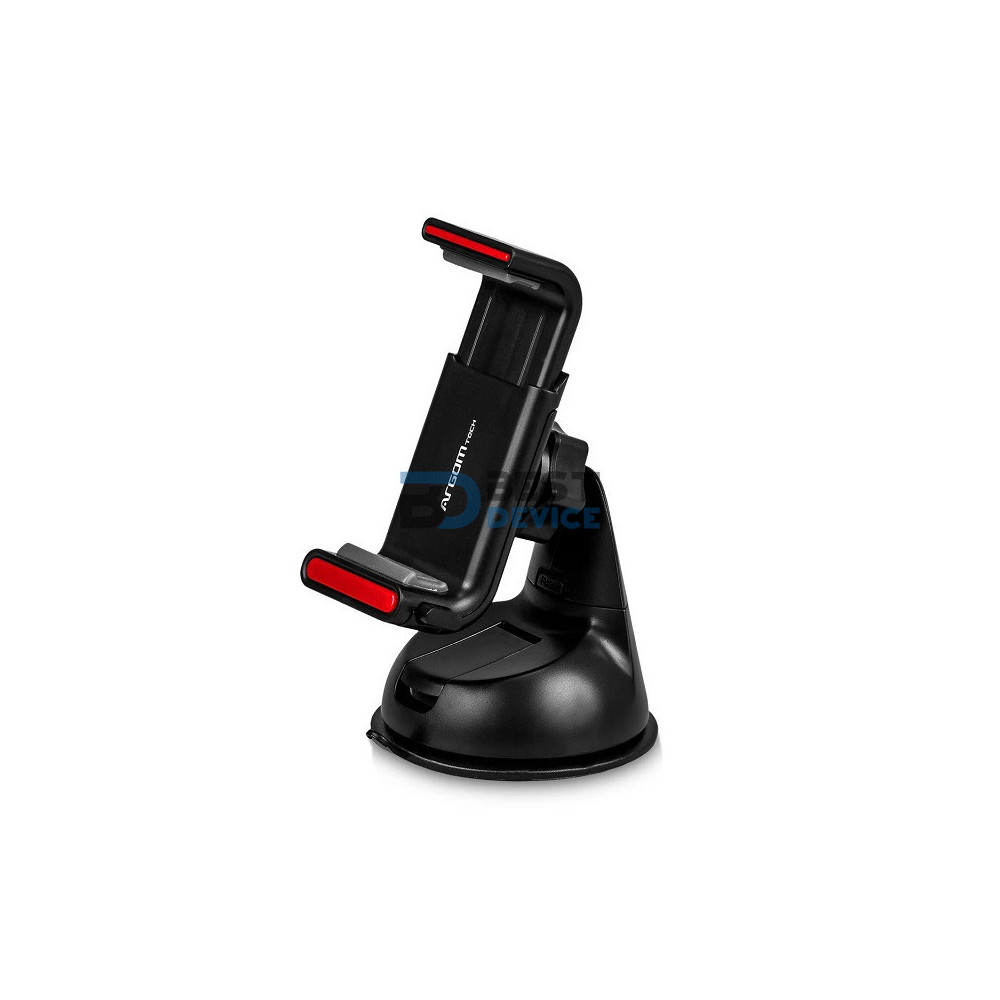 SOPORTE ARGOMTECH DE CELULAR PARA AUTO ARG-AC-0333BK