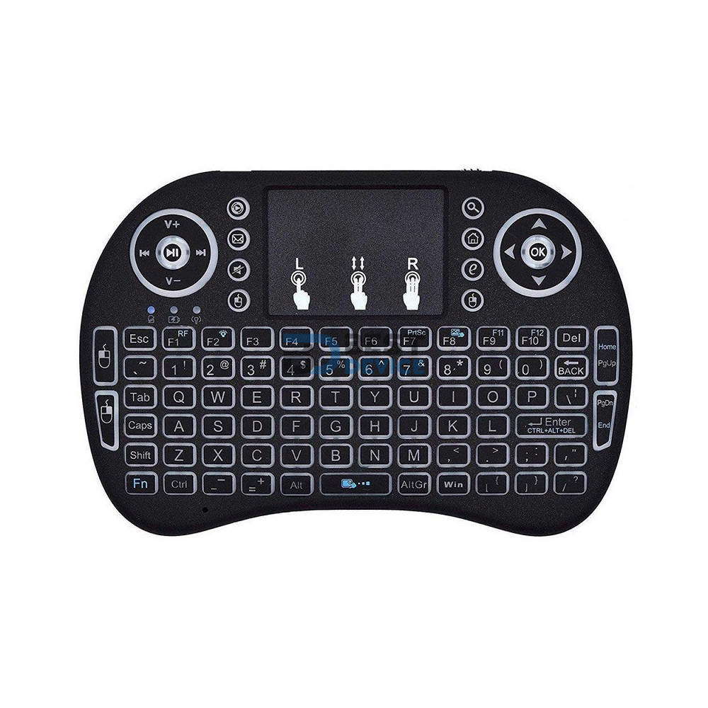TECLADO SATE INALÁMBRICO PARA SMART TV AK-724G