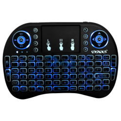 TECLADO SATE INALÁMBRICO PARA SMART TV AK-724G