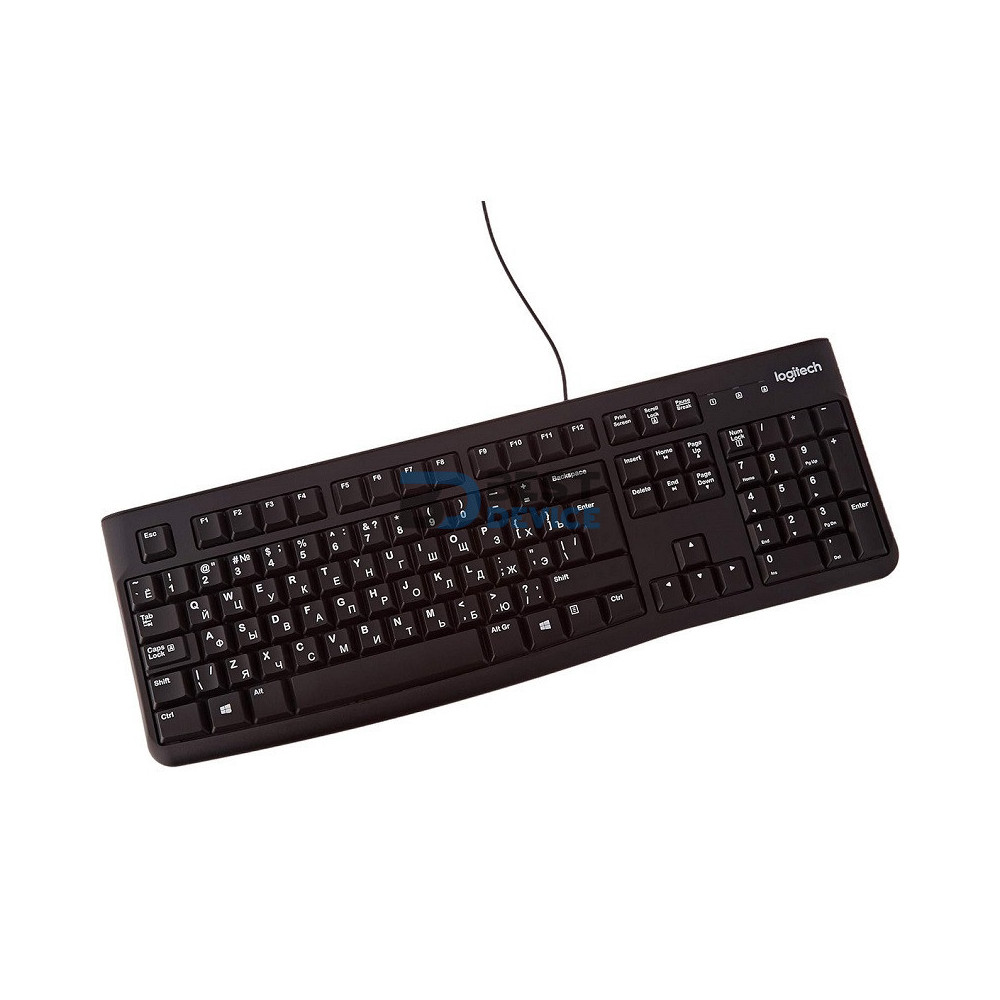 TECLADO LOGITECH 920-004422 K120 USB