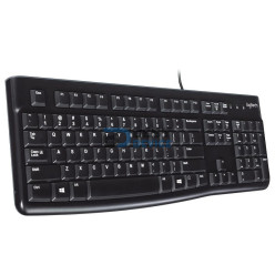 TECLADO LOGITECH 920-004422 K120 USB