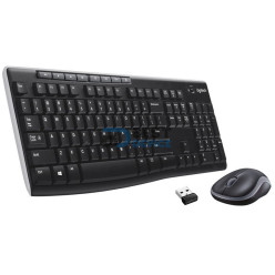 TECLADO LOGITECH 920-004432 MK270 COMBO WIR