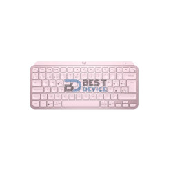 TECLADO LOGITECH 920-010478 MX MINI WIR ROSA