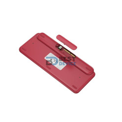 TECLADO LOGITECH 920-010715 POP MECANICAL WIR ROSA