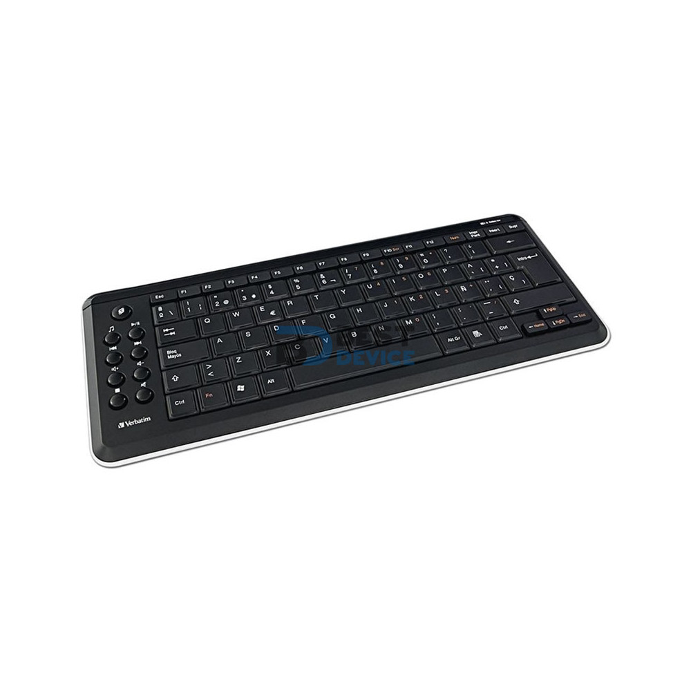 TECLADO VERBATIM 98110 WIR NEGRO