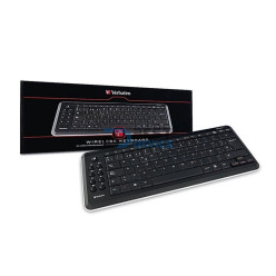 TECLADO VERBATIM 98110 WIR NEGRO