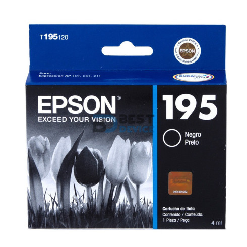 TINTA EPSON T195120 XP 101/201/211 NEGRO