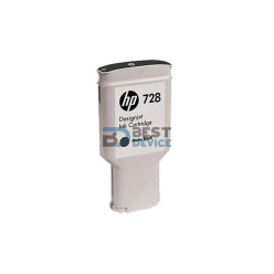TINTA HP 728 F9J68A 300ML NEGRO MATTE