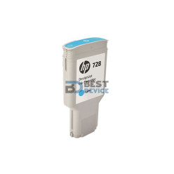 TINTA HP 728 F9K17A 300ML CYAN