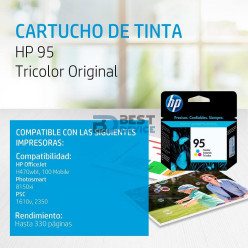 TINTA HP C8766W 95 COLOR