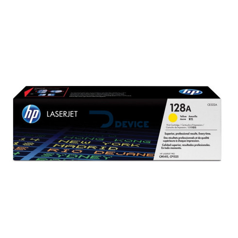 TONER HP CE322A (128A) AMARILLO