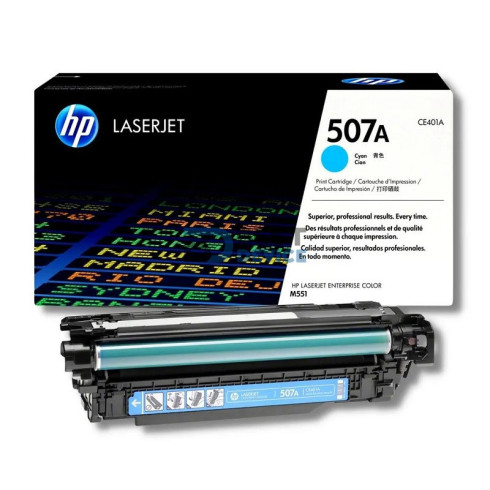 TONER HP CE401A 507A CYAN
