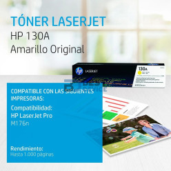 TONER HP CF352A (130A) YELLOW M176N