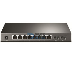 HUB SWITCH TP-LINK 8P T1500G-10PS TL-SG2210P POE