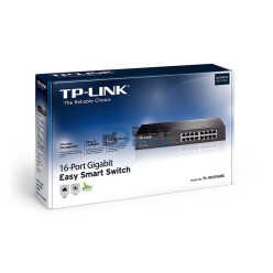 SWITCH TP-LINK 16P G-LAN TL-SG1016DE