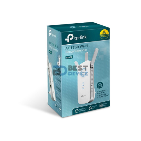 REPETIDOR WIFI TP-LINK RE450 AC1750