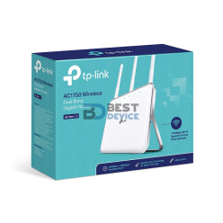 ROUTER TP-LINK W ARCHER C8 AC1750 DUAL BAND