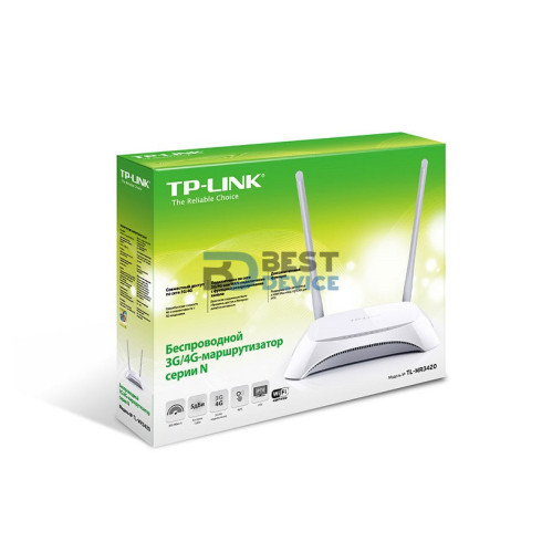ROUTER TP-LINK W TL-MR3420 3G/4G