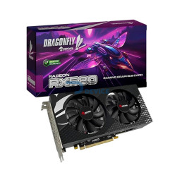 TARJETA GRÁFICA KEEPDATA KDRX580-16GD5B 16GB DRAGONFLY BLACK DDR5 256B