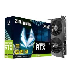 TARJETA GRÁFICA ZOTAC 12GB GEFORCE RTX3060 TWIN EDGE ZT-A30600E