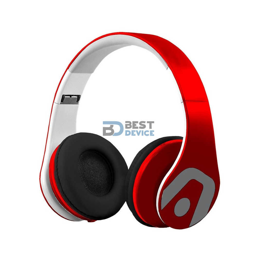 AURICULAR ARGOMTECH ARG-HS-2441RD DJ PRO ROJO
