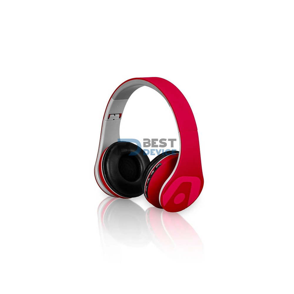 AURICULAR ARGOMTECH ARG-HS-2552RD ULTIMATE BT ROJO