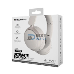 AURICULAR ARGOMTECH ARG-HS-2682BG ULTIMATE SOUND ZONE BLANCO