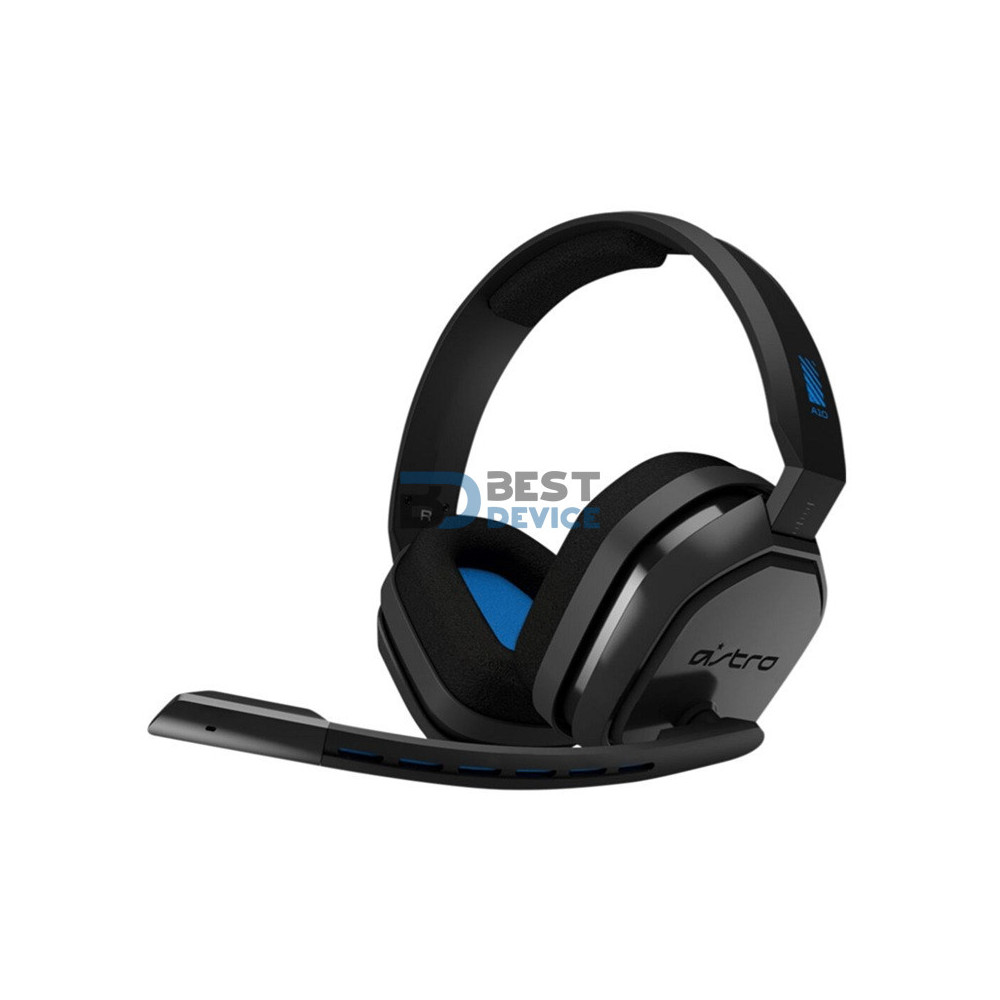 AURICULAR GAMER LOGITECH 939-001594 ASTRO A10 NEGRO/AZUL