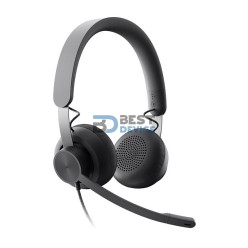 AURICULAR LOGITECH 981-000876 ZONE WIRED UC
