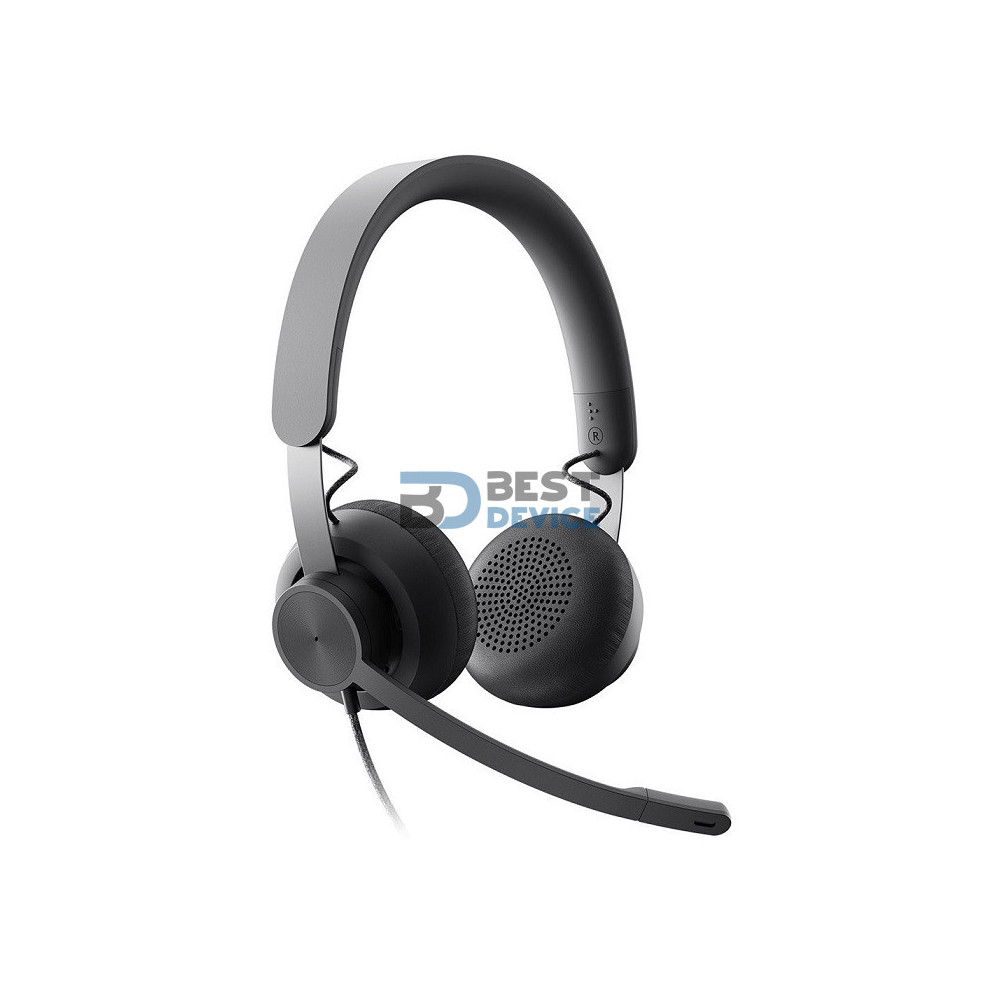 AURICULAR LOGITECH 981-000876 ZONE WIRED UC