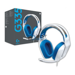 AURICULAR GAMER LOGITECH 981-001017 G335 BLANCO