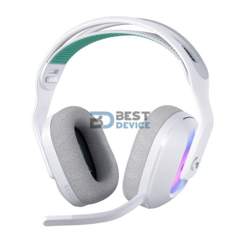 AURICULAR GAMER LOGITECH 981-001549 G522 LIGHTSPEED BLANCO