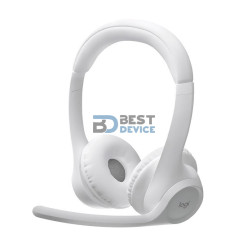 AURICULAR LOGITECH ZONE 981-001416 300 WIR WHITE