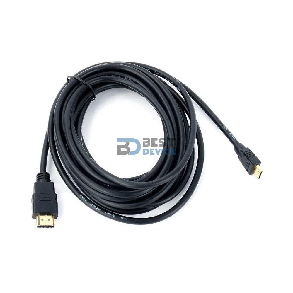 CABLE ARGOMTECH ARG-CB-1877 HDMI A HDMI 5M.