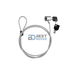 CABLE SEGURIDAD P/NOTEBOOK IMEXX (25419)