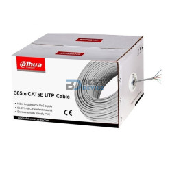 CABLE UTP CAT5EU DAHUA DH-PFM920I-5EU-U