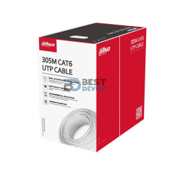CABLE UTP CAT6U DAHUA DH-PFM920I-6U-C 100M